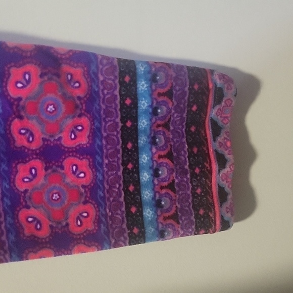 No Boundaries Juniors Purple Soft & Plush Velour Leggings Size Extra Large 15-17 - Picture 2 of 6